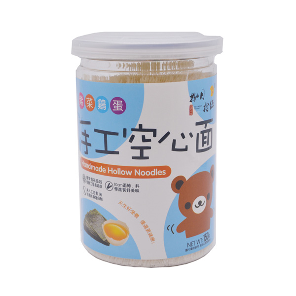 捌月拾伍紫菜雞蛋空心面150g