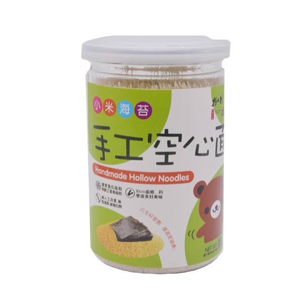 捌月拾伍小米海苔空心面150g