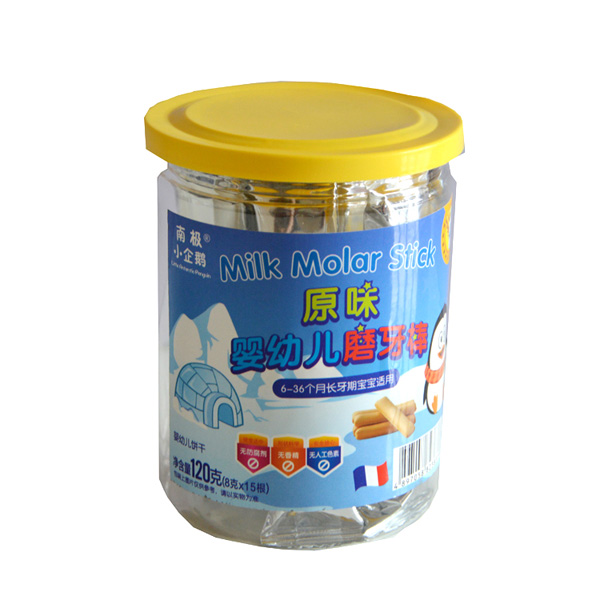 南極小企鵝原味磨牙棒罐裝