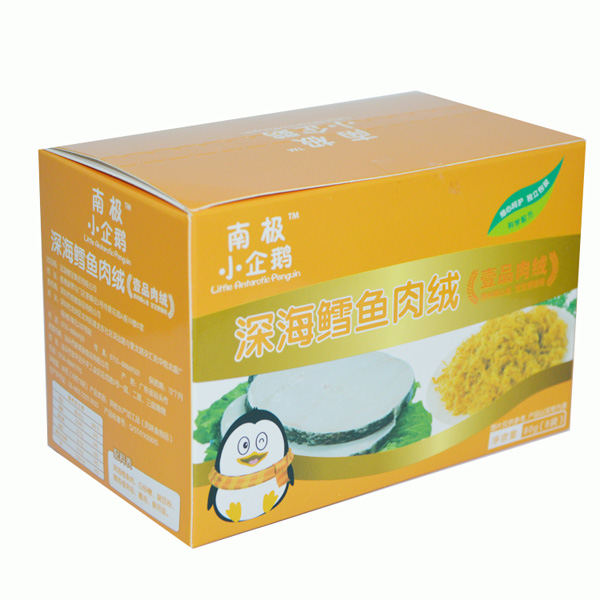 南極小企鵝深海鱈魚肉絨盒裝