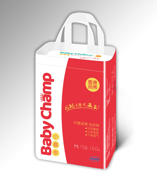 小贏家環(huán)腰超薄紙尿褲