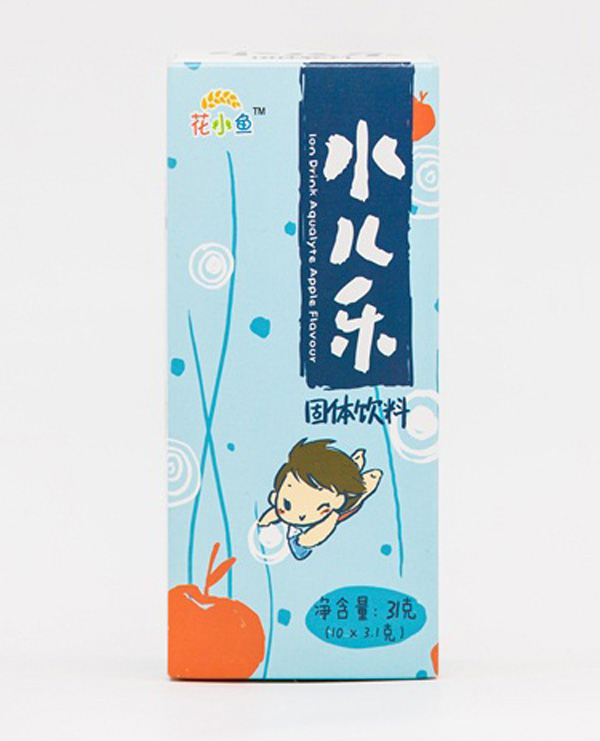 花小魚水兒樂固體飲料31g