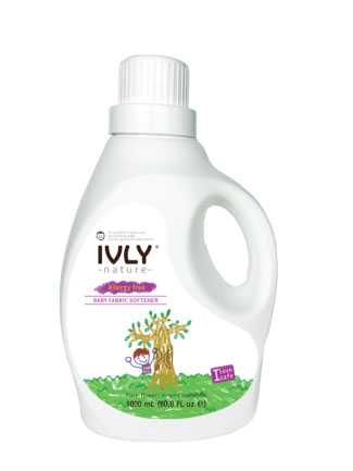 IVLYnature嬰童衣物柔順劑瓶裝1800ml(梔子花椰子油)