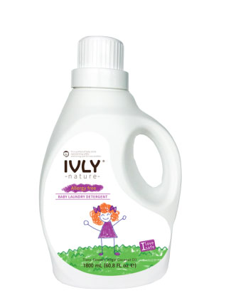 IVLYnature嬰童洗衣液1800ml(梔子花-椰子油)
