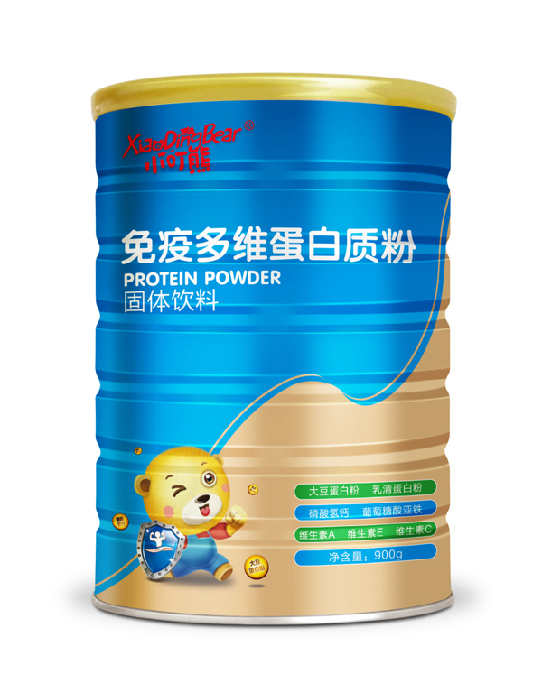 小叮熊免疫多維蛋白質(zhì)粉