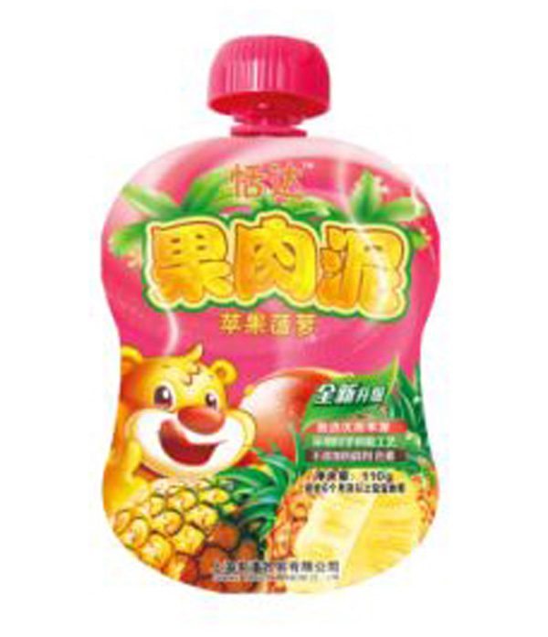恬達(dá)果肉泥-蘋(píng)果菠蘿