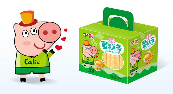 中毅小小蛋糕條-原味