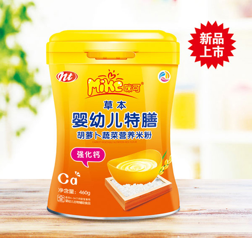 咪可草本胡蘿卜蔬菜營(yíng)養(yǎng)米粉(強(qiáng)化鈣)