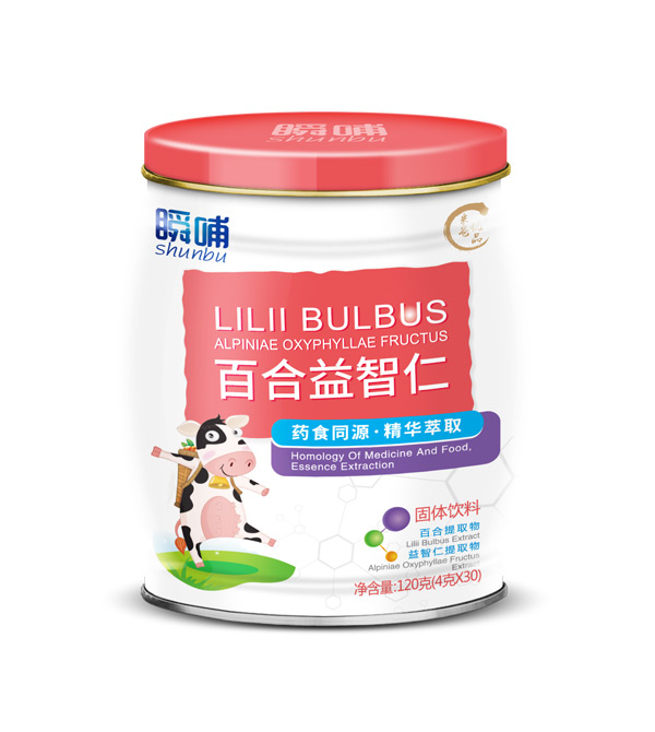 瞬哺百合益智仁固體飲料