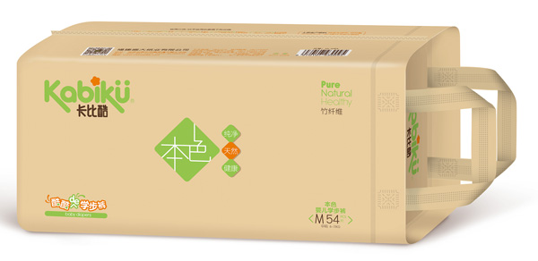 卡比酷本色嬰兒學(xué)步褲M(mǎn)54