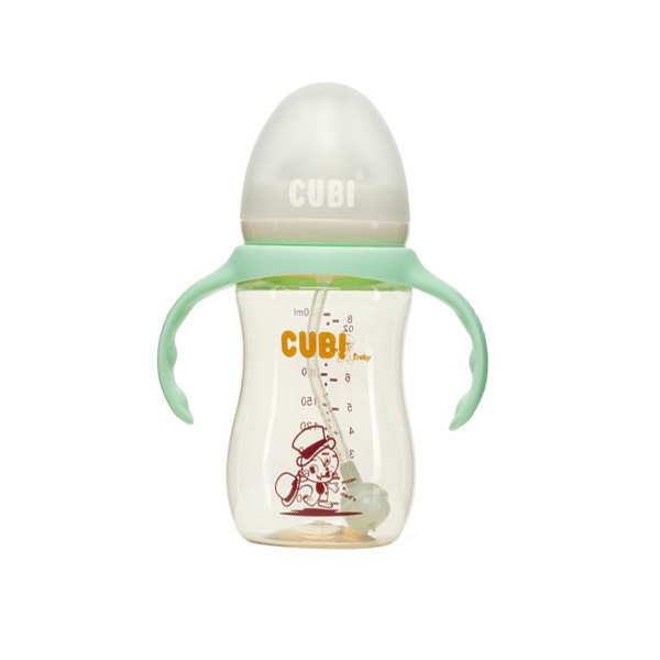 CUBI時(shí)尚系列PPSU清新綠奶瓶240ML.jpg CUBI時(shí)尚系列PPSU清新綠奶瓶240ML.jpg