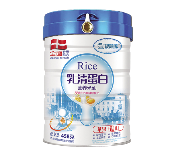 智慧熊乳清蛋白營(yíng)養(yǎng)米乳-蘋(píng)果淮山聽(tīng)裝