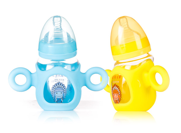 紐西貝兒健安士新生兒寬口徑雙耳卡通玻璃奶瓶160ML.jpg 紐西貝兒健安士新生兒寬口徑雙耳卡通玻璃奶瓶160ML.jpg