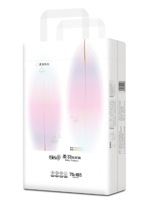 愛及酷紙尿褲-s