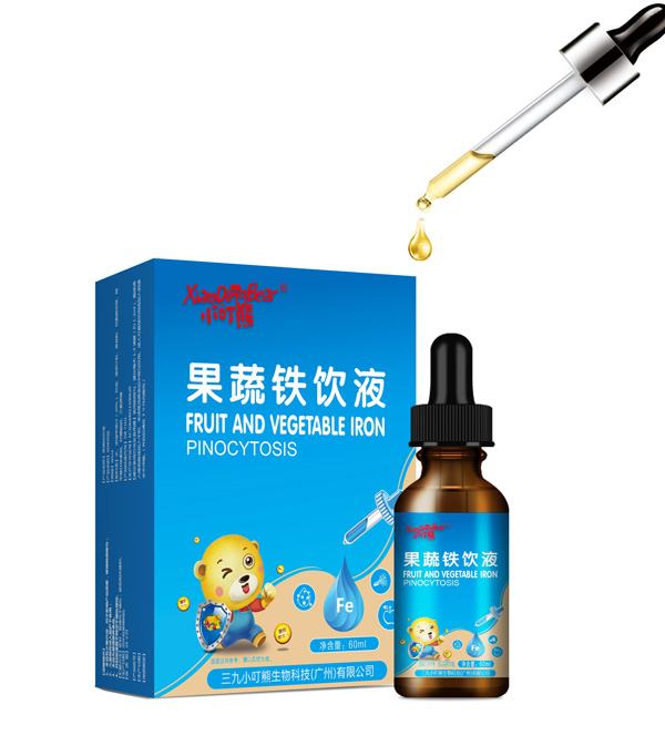 小叮熊果蔬鐵飲液