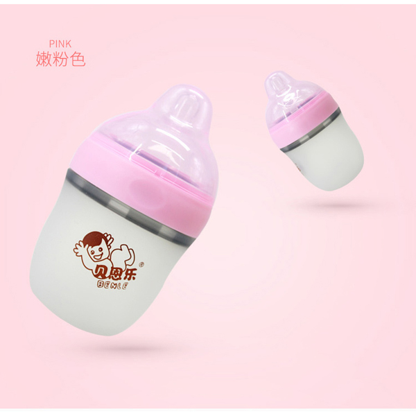 BENLE貝恩樂(lè)廣口徑仿真母乳實(shí)感硅膠奶瓶160ML.jpg BENLE貝恩樂(lè)廣口徑仿真母乳實(shí)感硅膠奶瓶160ML.jpg