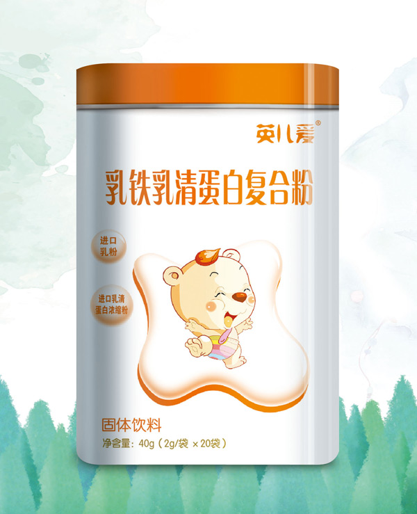 英兒愛乳鐵乳清蛋白復合粉