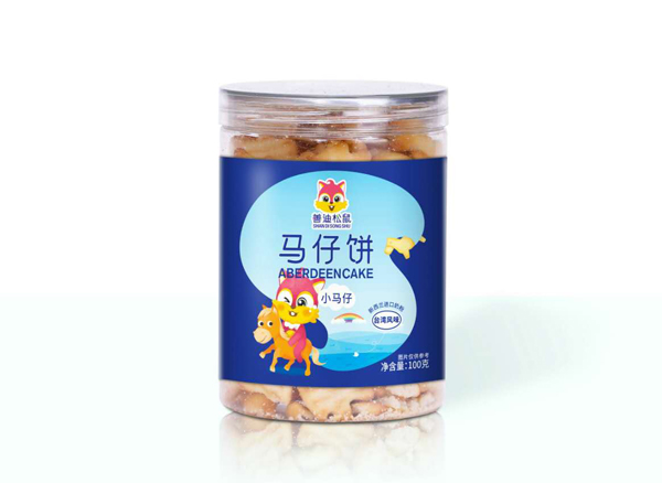 善迪松鼠馬仔餅