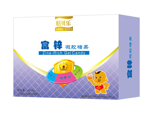 膳貝樂(lè)富鋅凝膠糖果