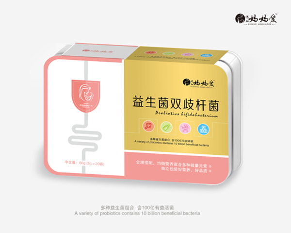 媽媽愛益生菌雙歧桿菌 鐵盒裝