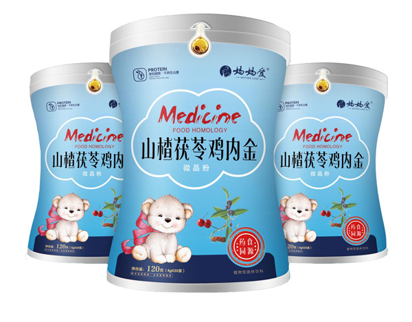 媽媽愛(ài)山楂茯苓雞內(nèi)金微晶粉