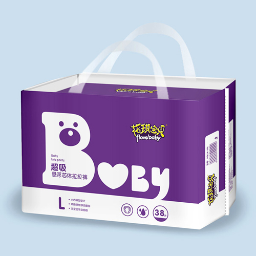 花琪寶貝超吸懸浮芯體拉拉褲L38