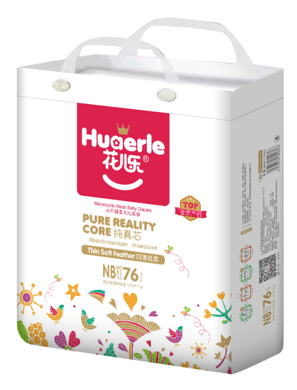 花兒樂大環(huán)腰嬰兒紙尿褲NB