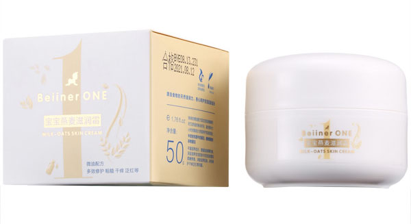 貝因兒旺寶寶燕麥滋潤(rùn)霜