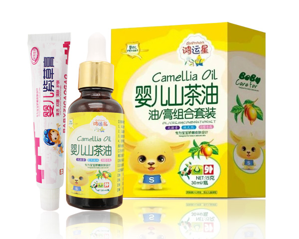 鴻運星嬰兒山茶油