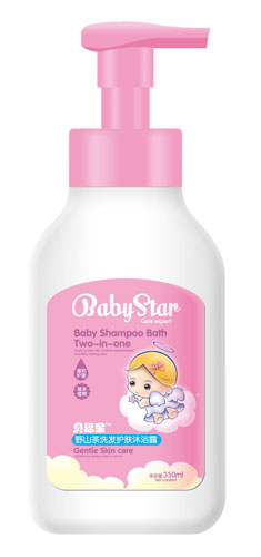 貝福星野山茶洗發(fā)護(hù)膚沐浴露