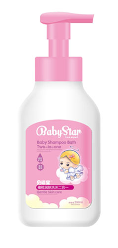 貝福星橄欖潤膚洗沐二合一