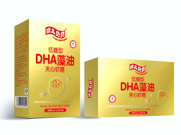 賦兒貝貝DHA藻油夾心軟糖