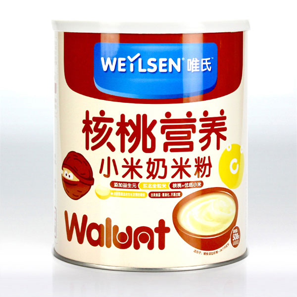 唯氏核桃營養(yǎng)小米奶米粉508克.jpg 唯氏核桃營養(yǎng)小米奶米粉508克.jpg