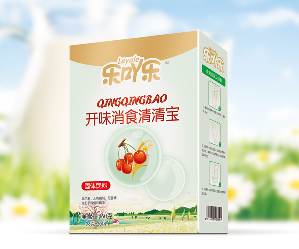 樂吖樂開味消食清清寶盒裝