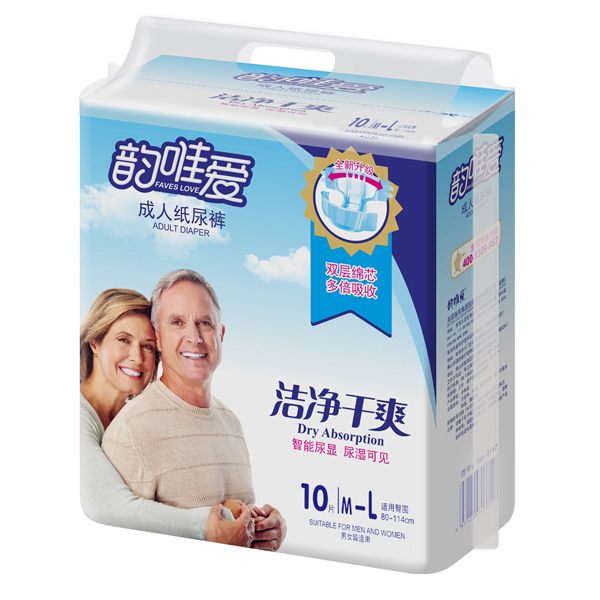韻唯愛成人紙尿褲M-L碼