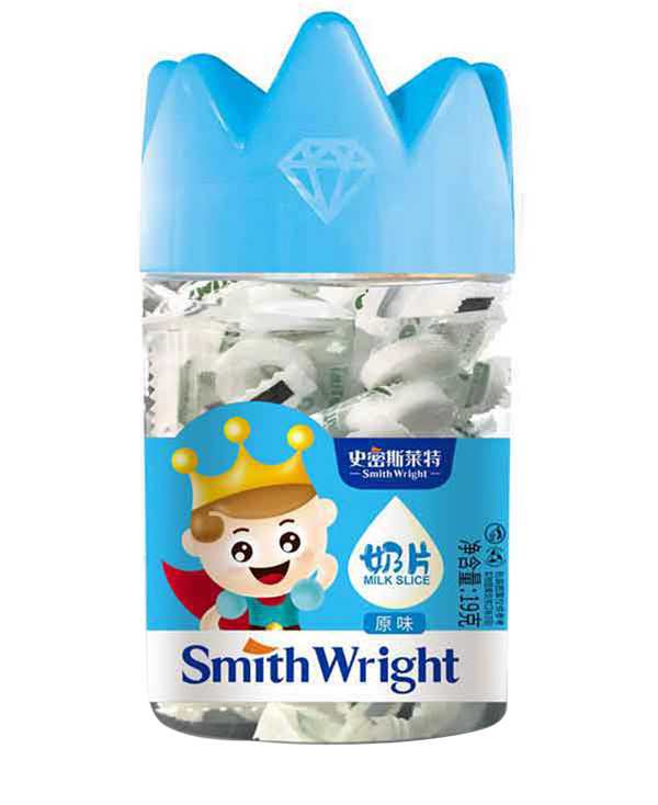 史密斯萊特奶片-原味