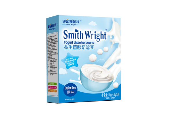 史密斯萊特益生菌酸奶溶豆-原味
