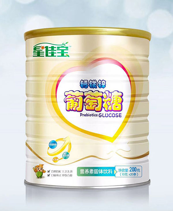 星佳寶鈣鐵鋅葡萄糖