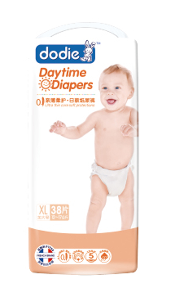 Dodie親薄柔護(hù)·日款嬰兒紙尿褲XL