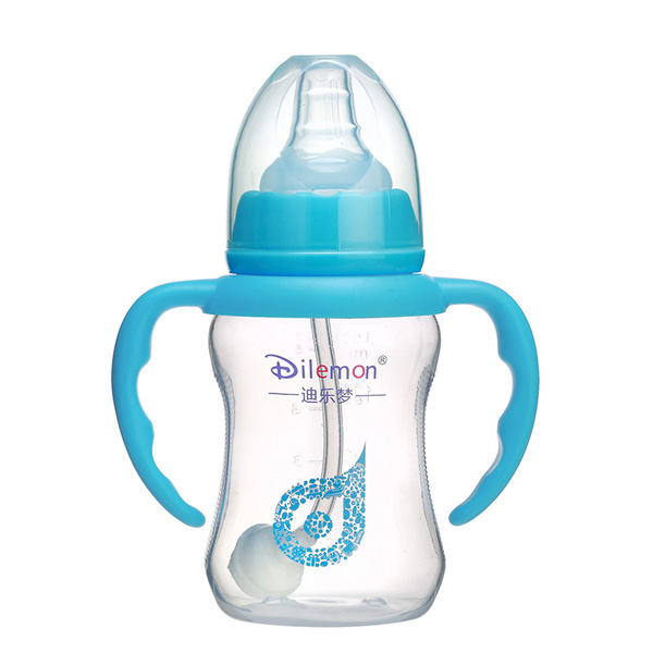 迪樂夢PP奶瓶5118藍(lán)色