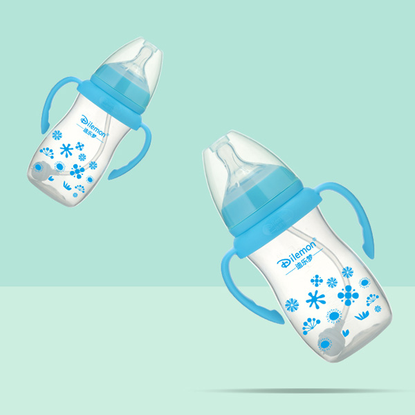 迪樂夢PP奶瓶5134藍(lán)色