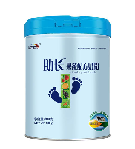 健貝茲助長果蔬配方奶粉
