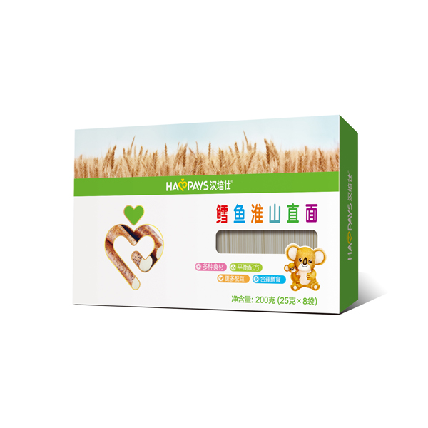 漢培仕鱈魚淮山直面盒裝