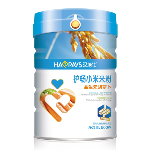 漢培仕護(hù)暢小米米粉-益生元胡蘿卜聽(tīng)裝