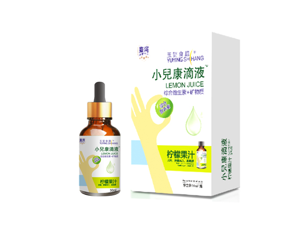 玉嬰食膳小兒康滴液 綜合維生素+礦物質(zhì)
