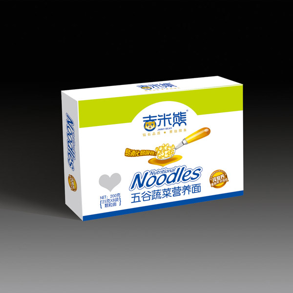 吉米熊五谷蔬菜營(yíng)養(yǎng)面