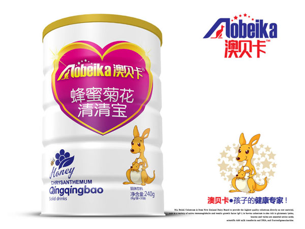 澳貝卡蜂蜜菊花清清寶