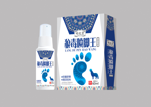 明優(yōu)堂狼毒噴腳王