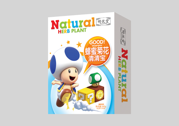 明優(yōu)堂蜂蜜菊花清清寶