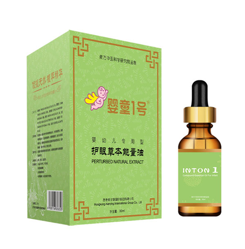 嬰童1號(hào)護(hù)眼草本能量油